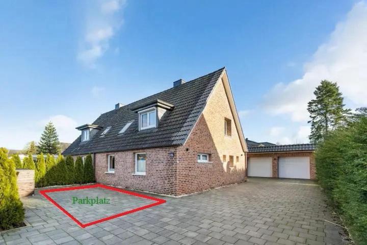 Gesamte Wohnung Mit Parkplatz Halstenbek Extérieur photo